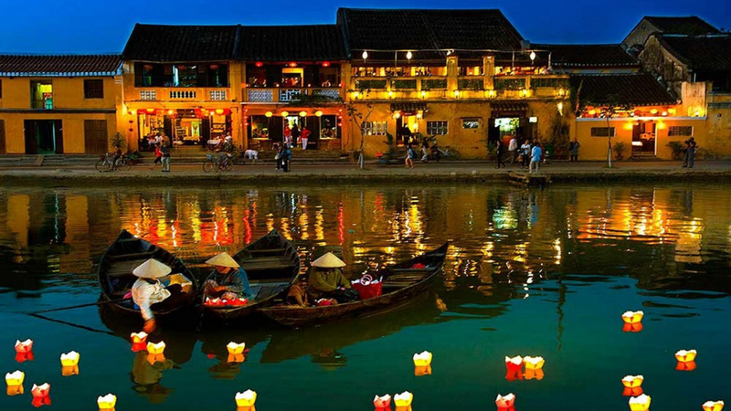 Hoi An City Tour - Boat Ride and Floating Lanterns (1)